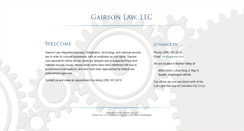 Desktop Screenshot of gairson.com